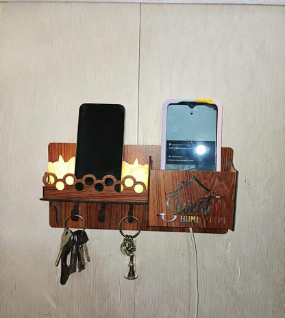 Wall Mount Key and Mobile Holder