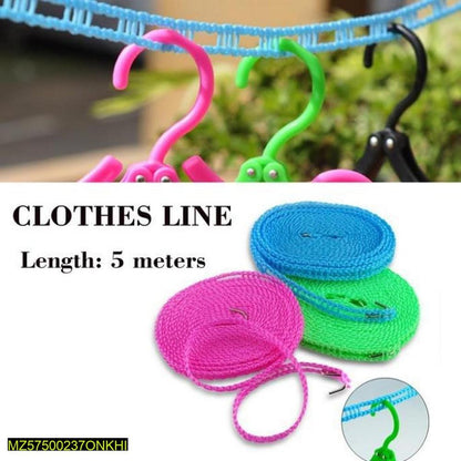 Laundry clothline Hang rope