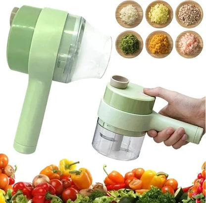 4 in 1 Multifunctional Vegetable Cutter