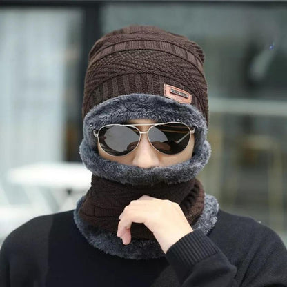 Cap and neck warmer