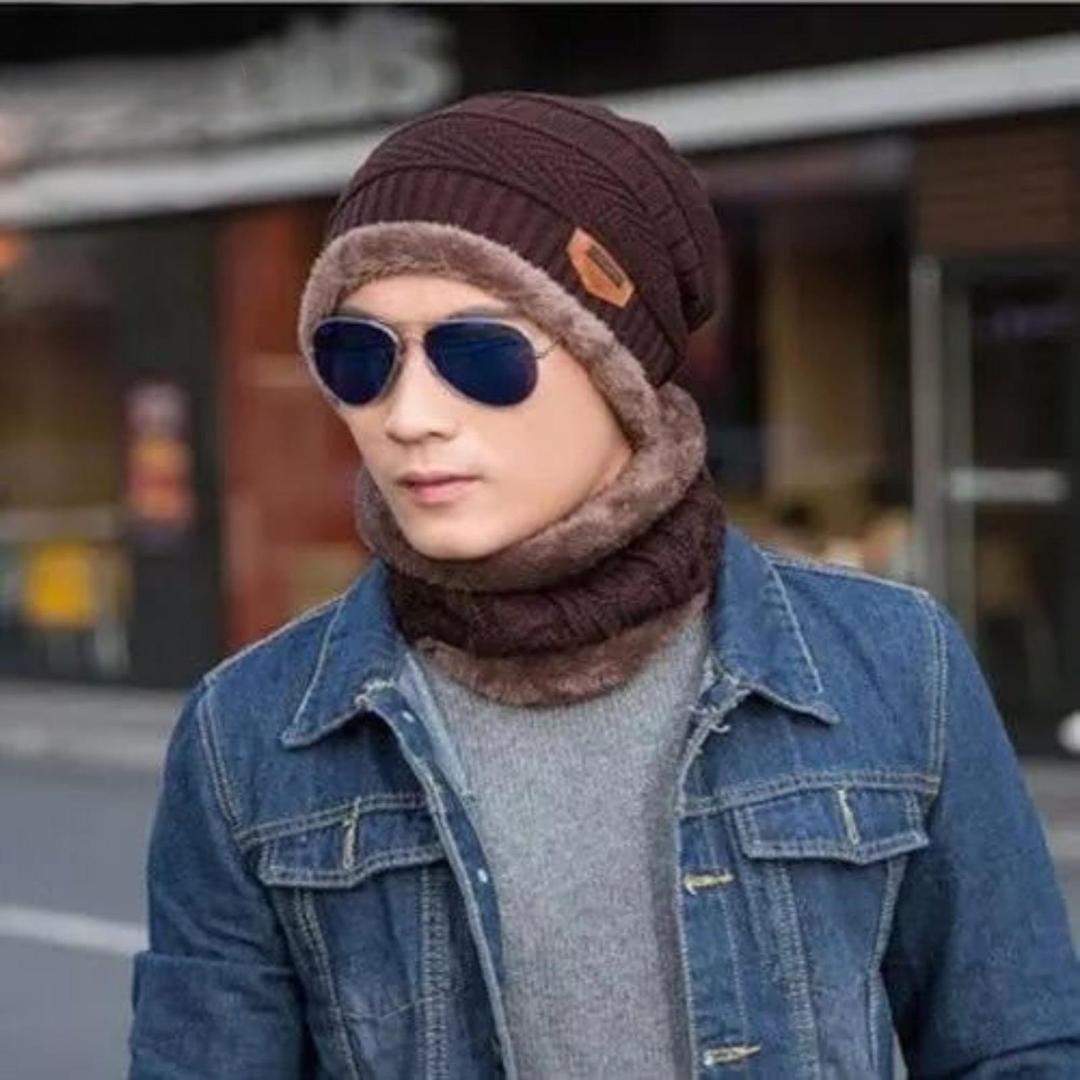 Cap and neck warmer