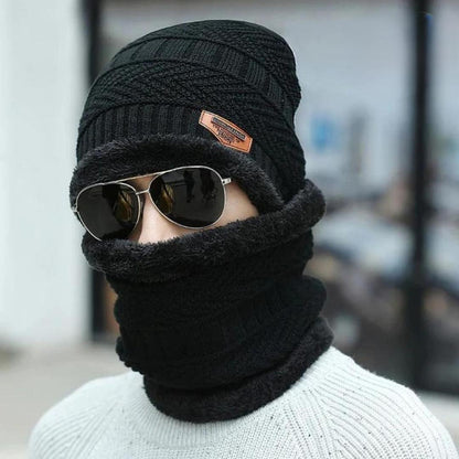 Cap and neck warmer