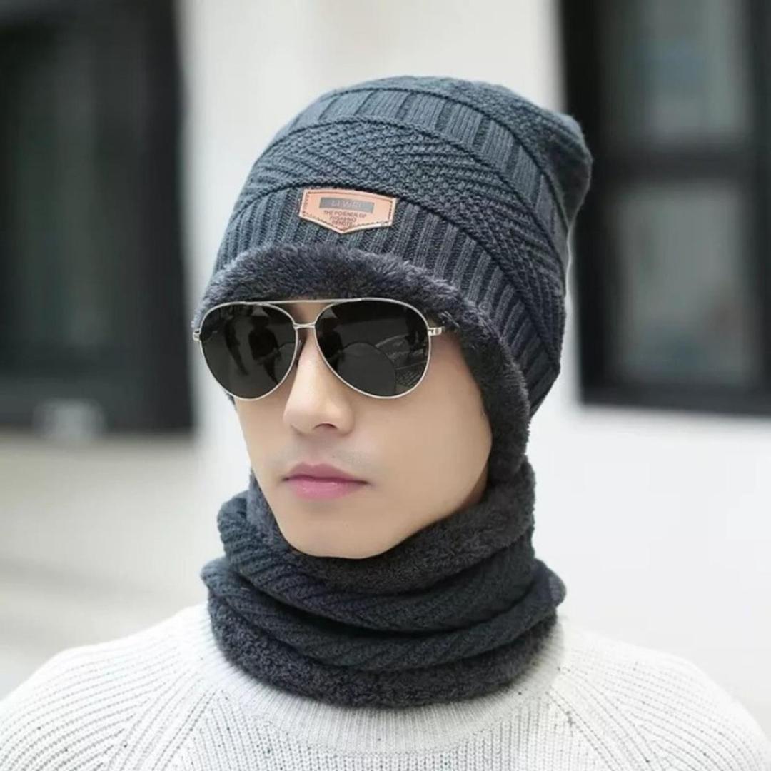 Cap and neck warmer