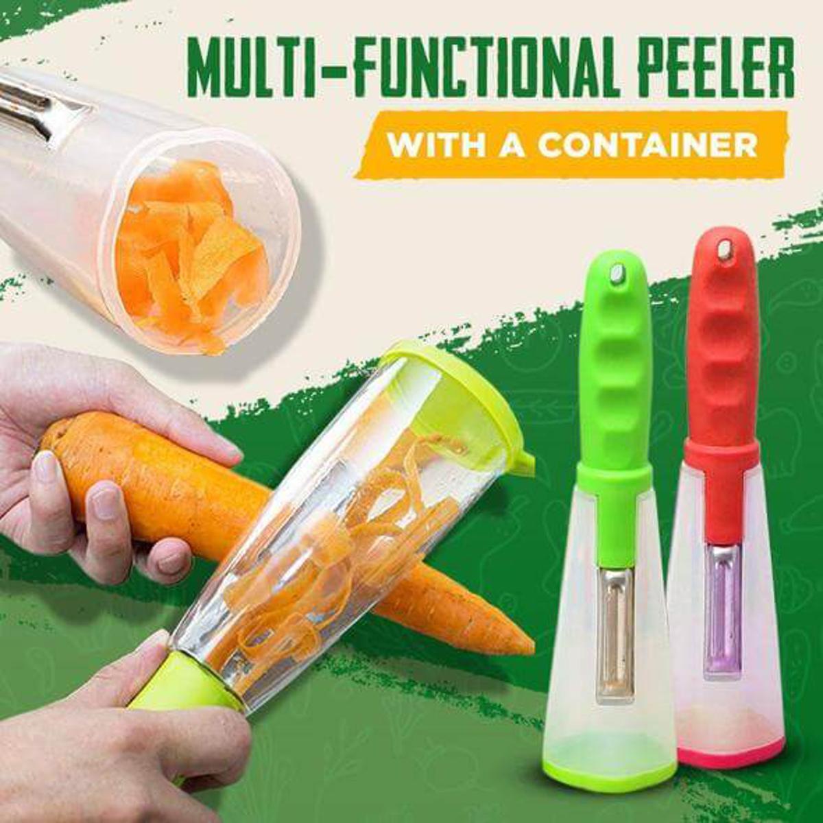 Fruit and vegetables peeler