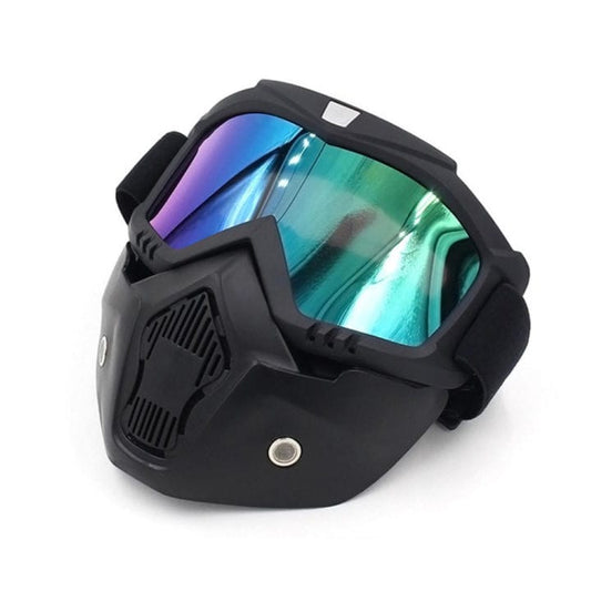 Motorcycle dust proof motocross facemask