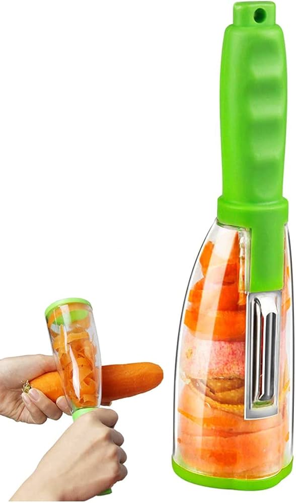 Fruit and vegetables peeler